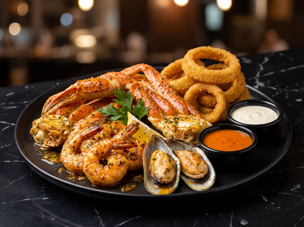 Seafood Broil